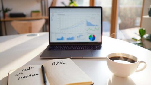 Quel est le coût de la création d’une EURL ?