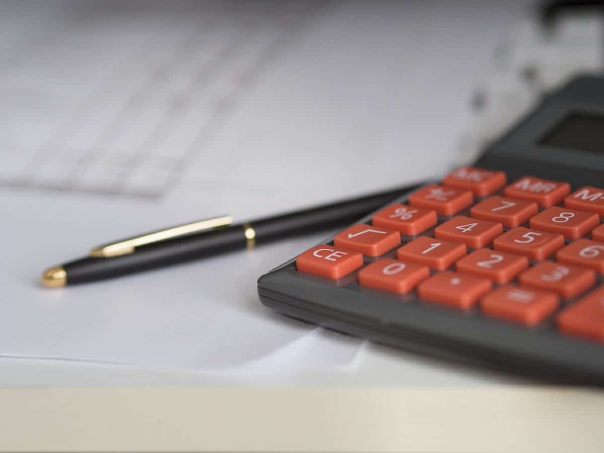 Note de frais de comptabilité