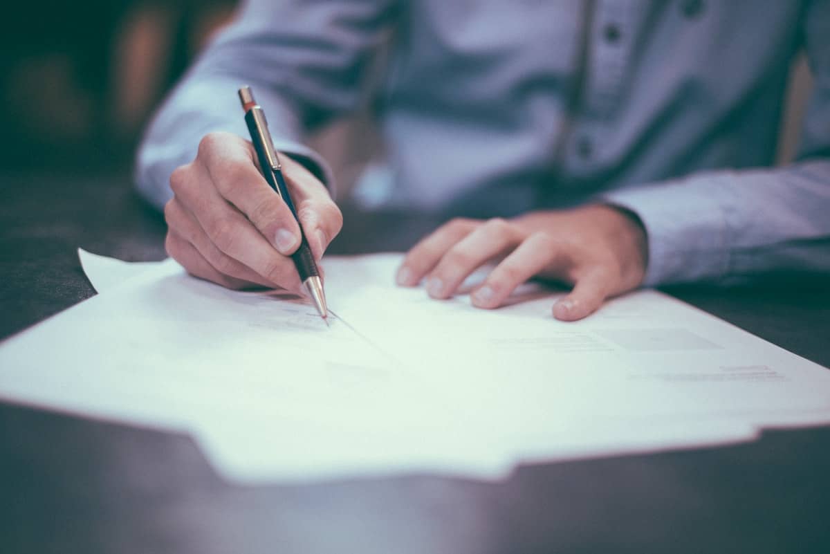 Dissolution d'une société
